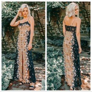 Free People Morning Song Maxi Dress In 